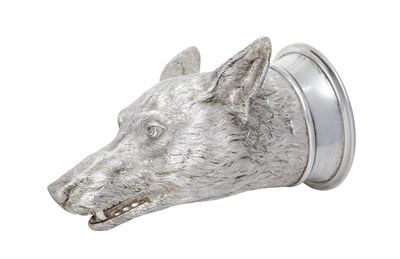 Lot 2245 - An Elizabeth II Silver Stirrup-Cup