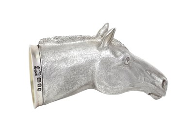 Lot 2247 - An Elizabeth II Silver Stirrup-Cup