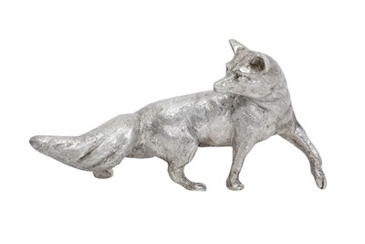Lot 2188 - An Elizabeth II Silver Model Fox