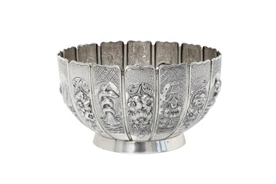 Lot 2214 - A George V Silver Bowl