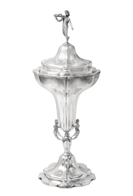Lot 2226 - A George VI Silver Cup and Cover