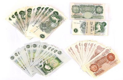 Lot 501 - Assorted Bank of England Ten Shilling and One...