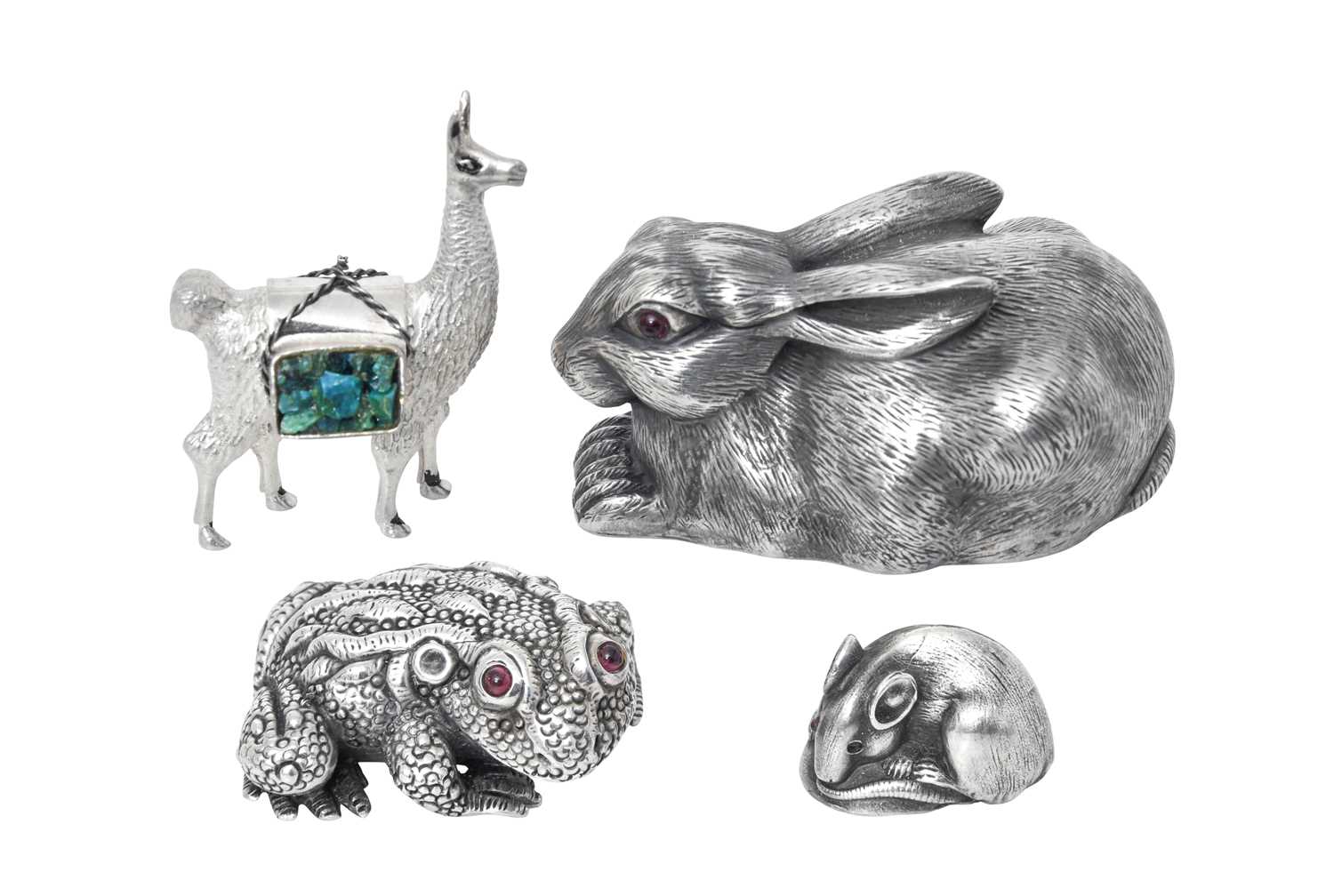 Lot 88 - Three Assorted Animals, With Spurious Marks...