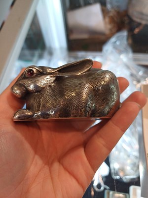 Lot 88 - Three Assorted Animals, With Spurious Marks...
