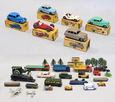 Lot 3345 - Dinky Various Cars