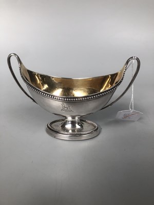 Lot 37 - A Pair of George III Silver Salt-Cellars, by...