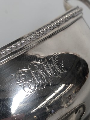 Lot 37 - A Pair of George III Silver Salt-Cellars, by...