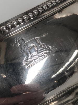 Lot 37 - A Pair of George III Silver Salt-Cellars, by...