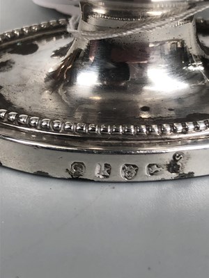 Lot 37 - A Pair of George III Silver Salt-Cellars, by...