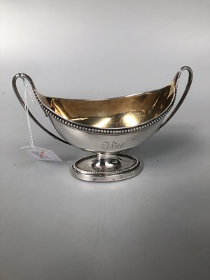 Lot 37 - A Pair of George III Silver Salt-Cellars, by...