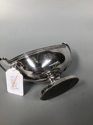 Lot 37 - A Pair of George III Silver Salt-Cellars, by...