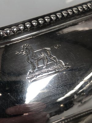 Lot 37 - A Pair of George III Silver Salt-Cellars, by...