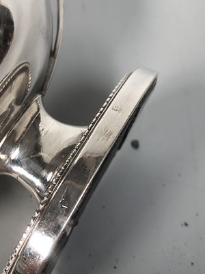 Lot 37 - A Pair of George III Silver Salt-Cellars, by...
