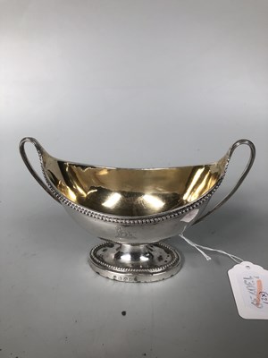 Lot 37 - A Pair of George III Silver Salt-Cellars, by...