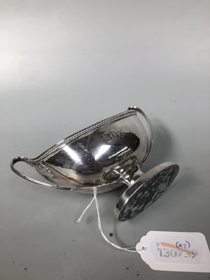 Lot 37 - A Pair of George III Silver Salt-Cellars, by...