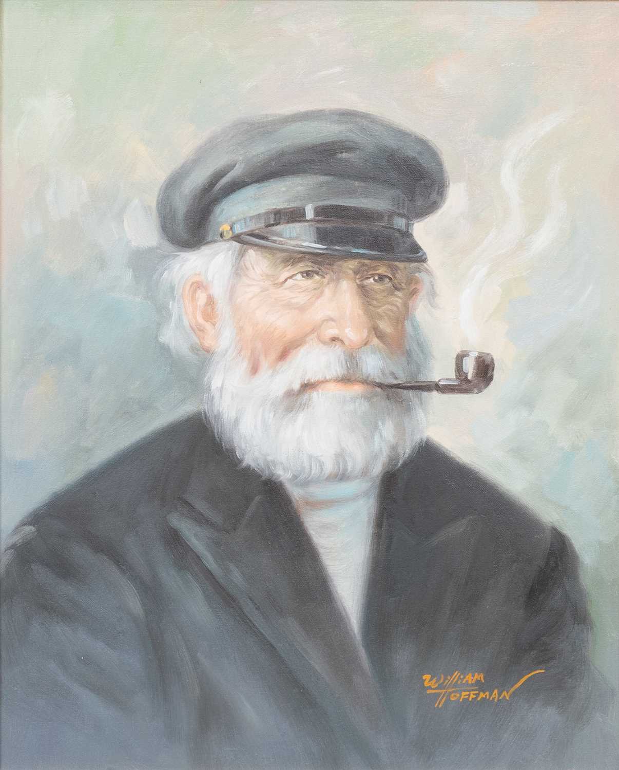Lot 1048 - William Hoffman (20th Century) Portrait of a...