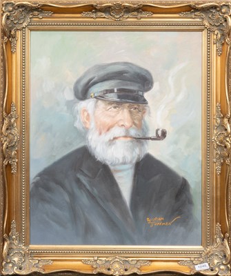 Lot 1048 - William Hoffman (20th Century) Portrait of a...
