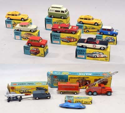 Lot 3352 - Corgi Assorted 1960's Vehicles