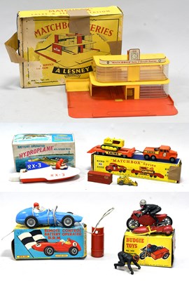Lot 3364 - Lesney Matchbox Sales & Service Station