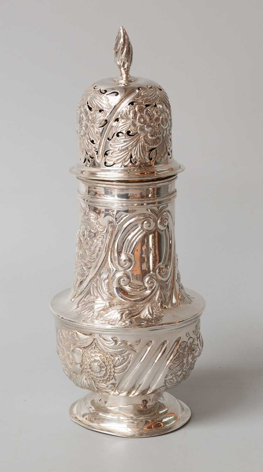 Lot 25 - A Victorian Silver Caster, by George Maudsley...