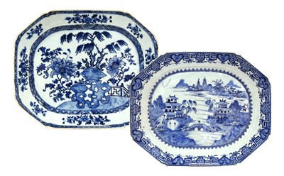 Lot 76 - A Chinese Porcelain Meat Plate, Qianlong, of...