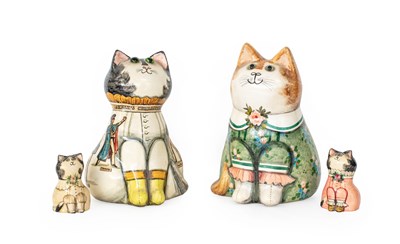 Lot 576 - Joan & David de Bethel: A Painted and...