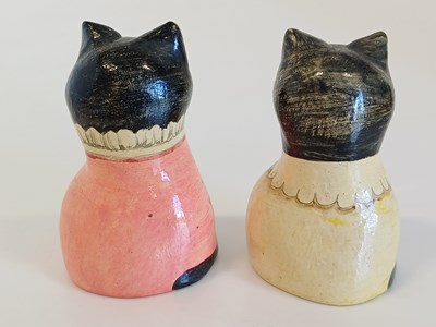 Lot 576 - Joan & David de Bethel: A Painted and...