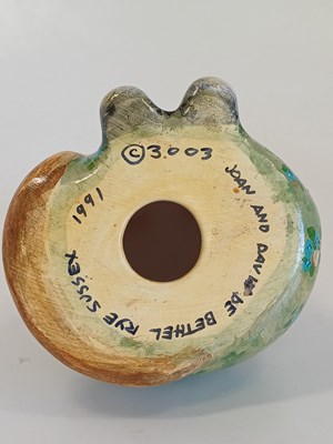 Lot 576 - Joan & David de Bethel: A Painted and...