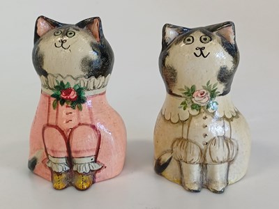 Lot 576 - Joan & David de Bethel: A Painted and...