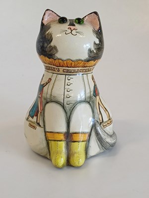 Lot 576 - Joan & David de Bethel: A Painted and...