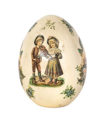 Lot 576 - Joan & David de Bethel: A Painted and...