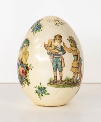 Lot 576 - Joan & David de Bethel: A Painted and...