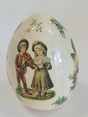 Lot 576 - Joan & David de Bethel: A Painted and...