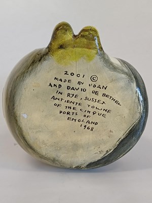 Lot 576 - Joan & David de Bethel: A Painted and...