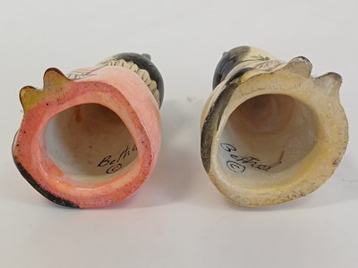 Lot 576 - Joan & David de Bethel: A Painted and...