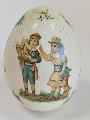 Lot 576 - Joan & David de Bethel: A Painted and...