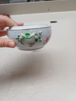 Lot 221 - A Meissen Marcolini Poreclain Sucrier, of oval...