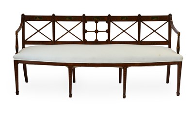 Lot 477 - A Regency-Style Satinwood and...