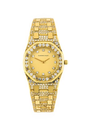 Lot 2280 - Audemars Piguet: A Lady's 18 Carat Gold...