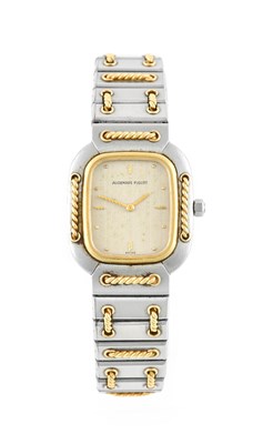 Lot 2277 - Audemars Piguet: A Lady's Steel and Gold...