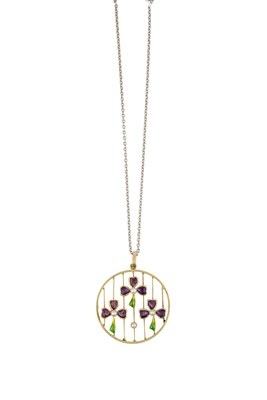 Lot 2316 - An Early 20th Century Suffragette Pendant on...