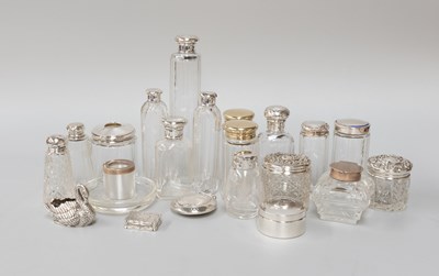Lot 158 - A Collection of Assorted Silver and Other...
