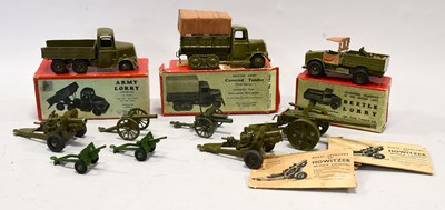 Lot 3327 - Britains Army Vehicles