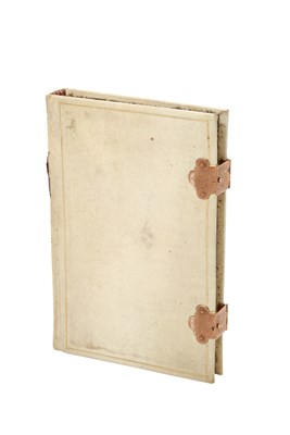 Lot 2169 - An Edward VII Gold-Mounted Gilt-Tooled Leather-Covered Notebook