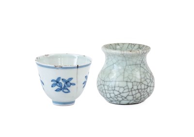 Lot 108 - A Chinese Porcelain Wine Cup, Chenghua reign...