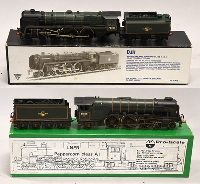 Lot 3157 - Constructed OO Gauge Kits With Motors