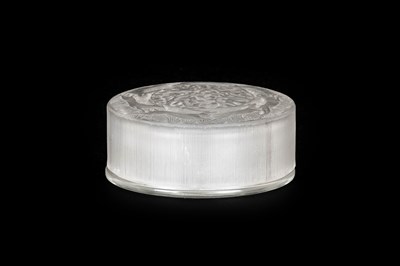 Lot 581 - René Lalique (French, 1860-1945): A Stained,...
