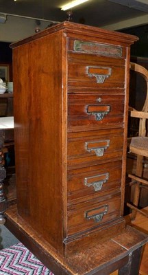 Lot 751 - The Shannon filing cabinet, Rochester, New York