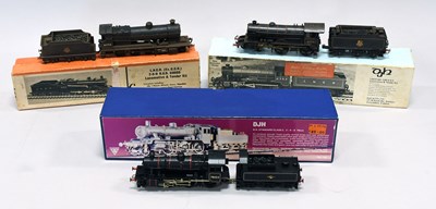 Lot 3159 - Constructed OO Gauge Kits With Motors