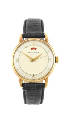 Lot 2278 - Jaeger LeCoultre: A 9 Carat Gold Automatic...